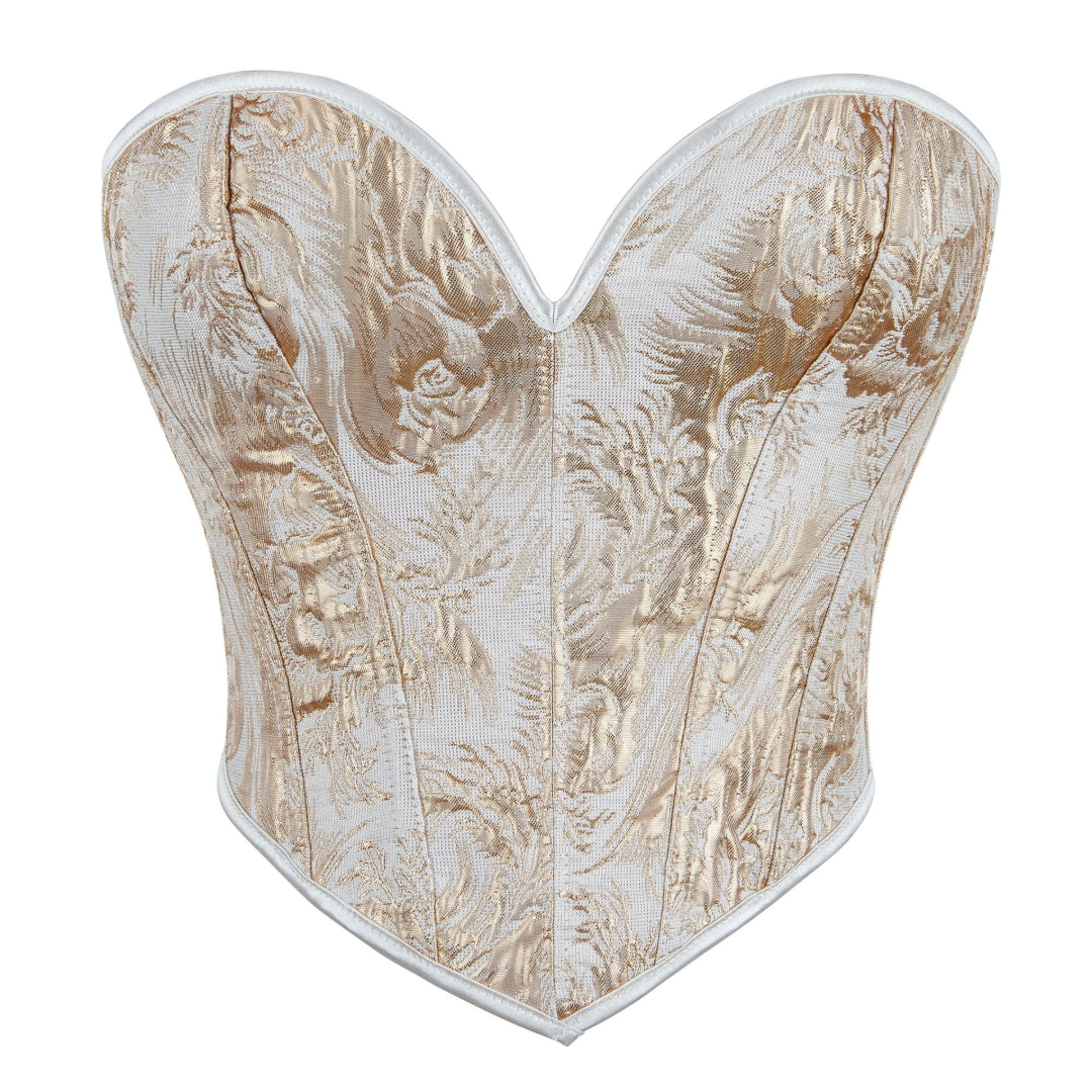 jacquard peplum bustier | Acka.｜ エーシーケーエー｜公式オンラ