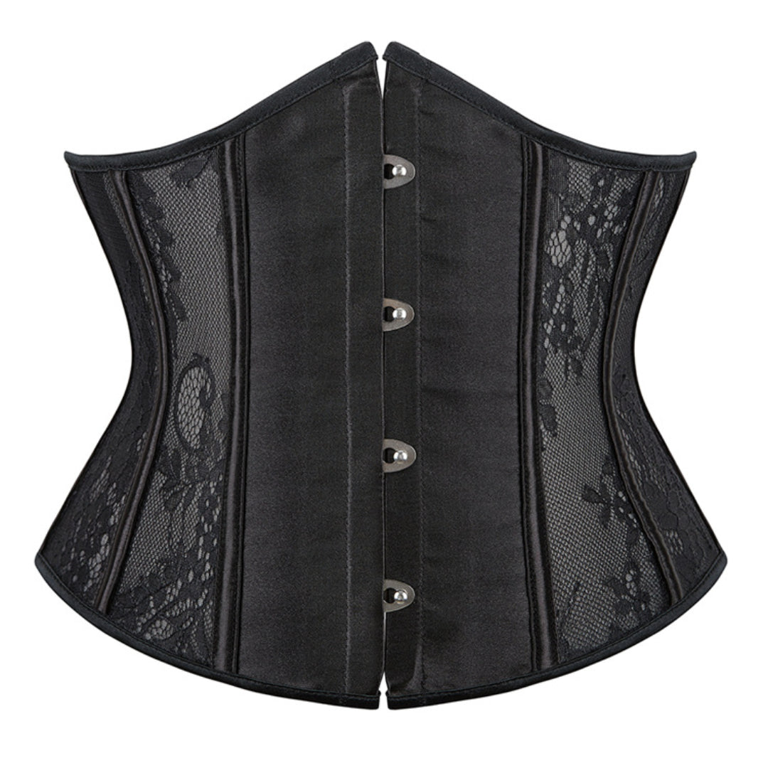 Lace Shaping Breathable Underbust Corset | JAMSHAPE