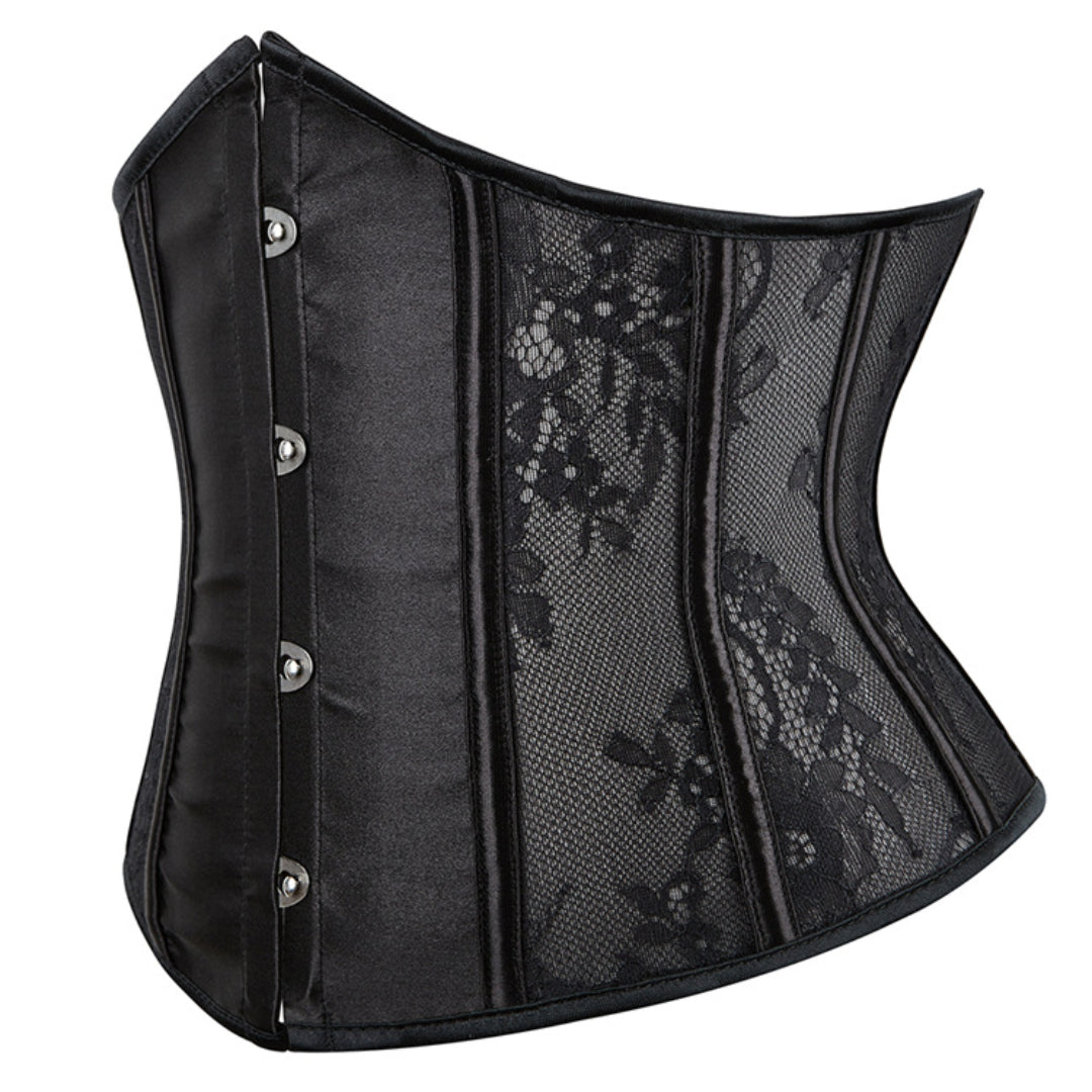 Lace Shaping Breathable Underbust Corset | JAMSHAPE
