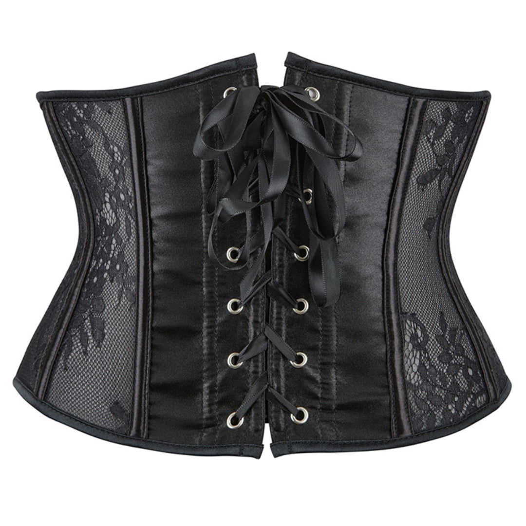 Lace Shaping Breathable Underbust Corset | JAMSHAPE