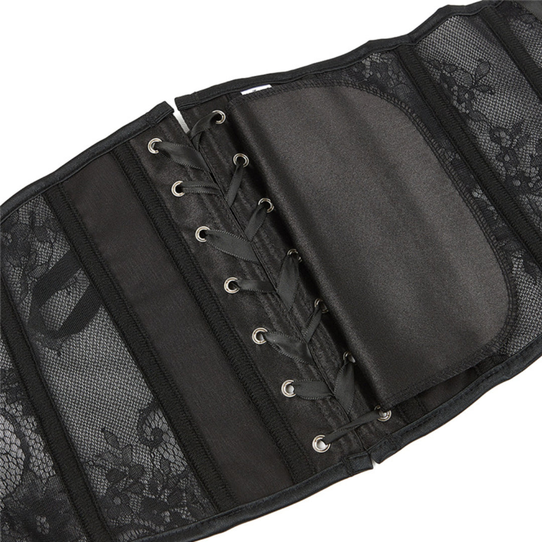 Lace Shaping Breathable Underbust Corset | JAMSHAPE