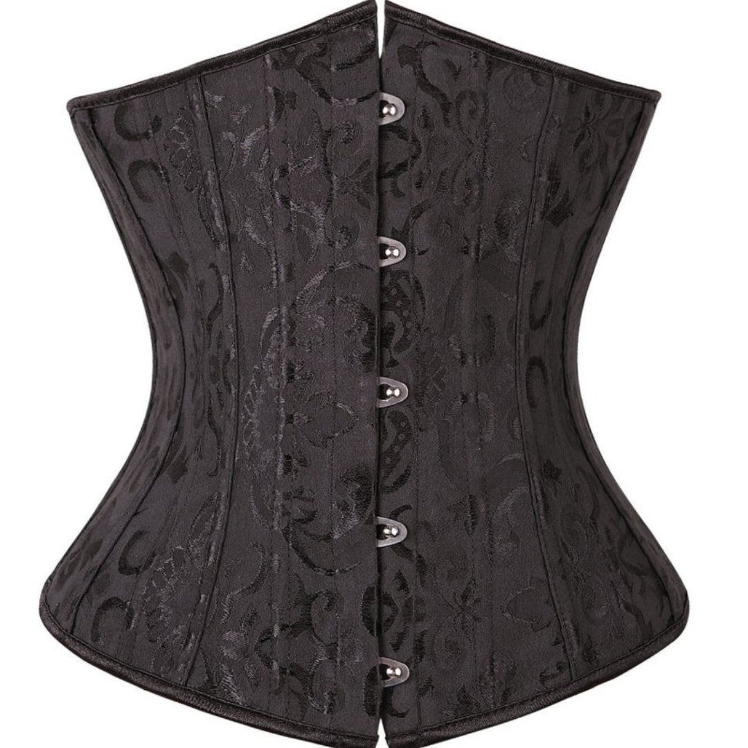 Satin Shaping Waist Trainer Underbust Corset | JAMSHAPE
