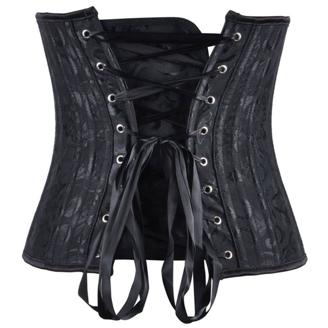 Satin Shaping Waist Trainer Underbust Corset | JAMSHAPE