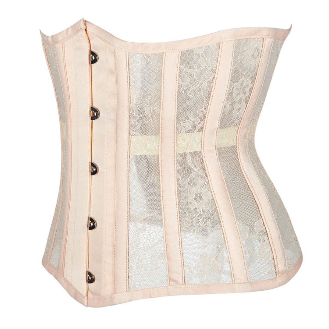 Hourglass Shaping Waist Trainer Breathable Underbust Corset | JAMSHAPE