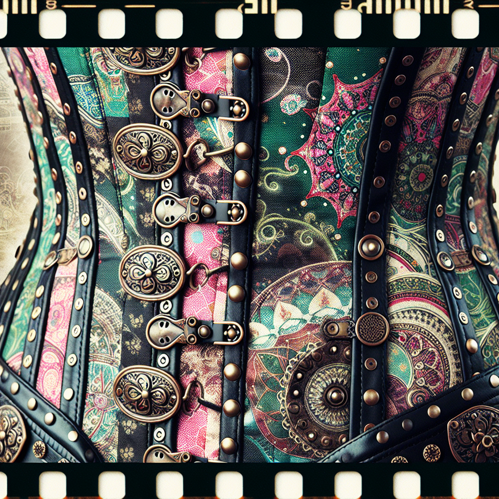 JAMSHAPE Steampunk Series | Steampunk Corsets